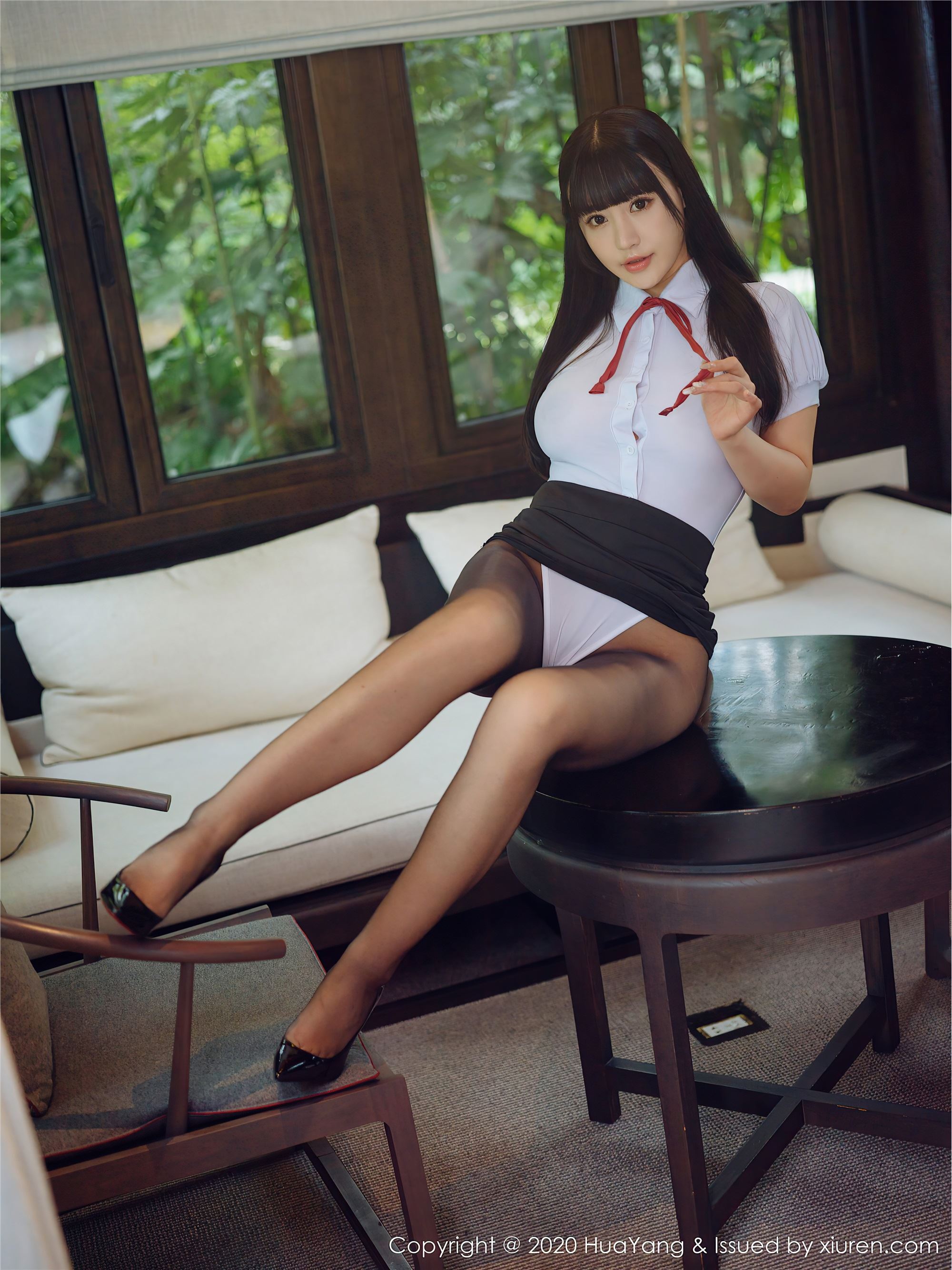 HuaYang花漾 2020.11.11 Vol.318 朱可儿Flower